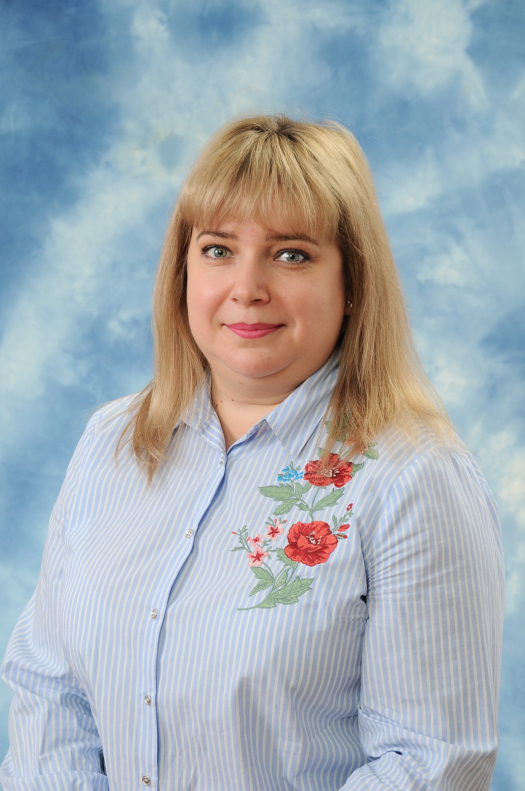 Палагина Олеся Александровна.