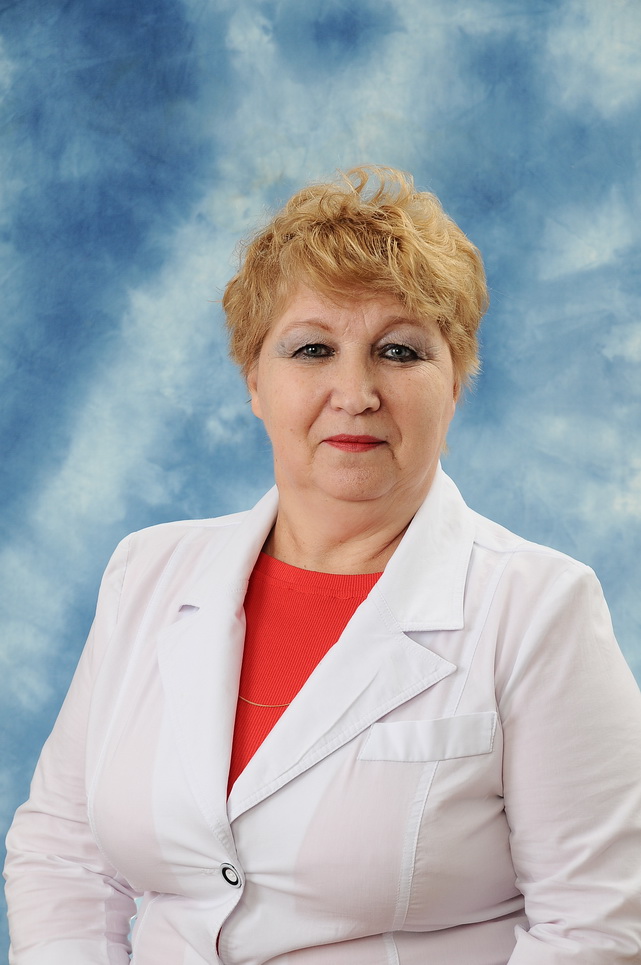 Николаева Елена Яковлевна.